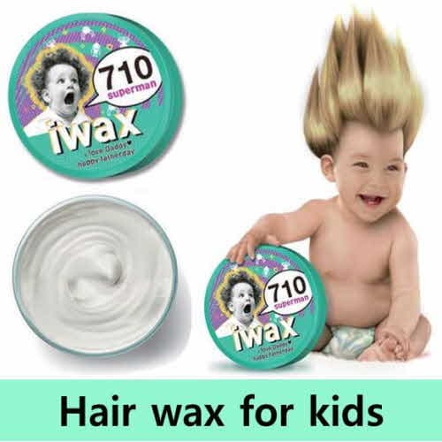 Kids hair wax